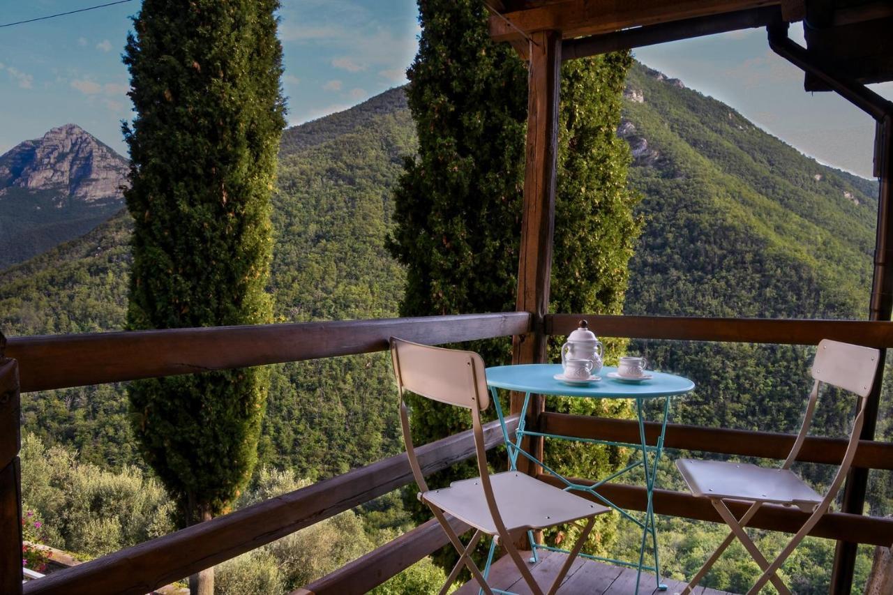 Agriturismo Nonnamelia Nasino Dış mekan fotoğraf