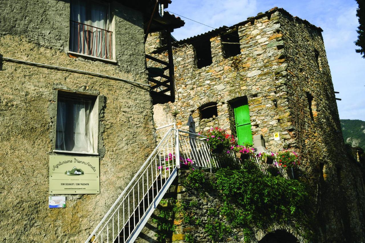 Agriturismo Nonnamelia Nasino Dış mekan fotoğraf