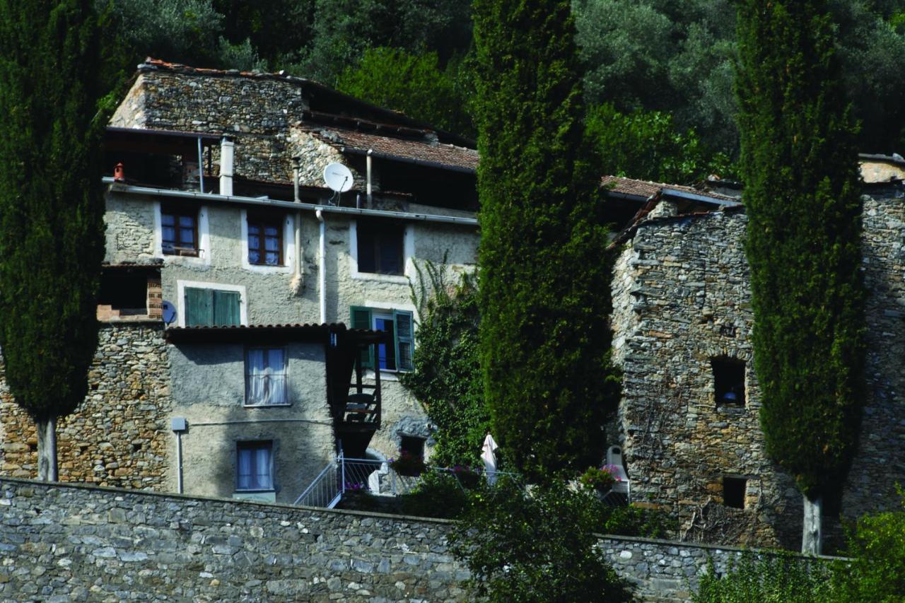 Agriturismo Nonnamelia Nasino Dış mekan fotoğraf