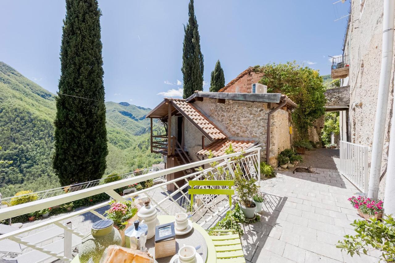 Agriturismo Nonnamelia Nasino Dış mekan fotoğraf
