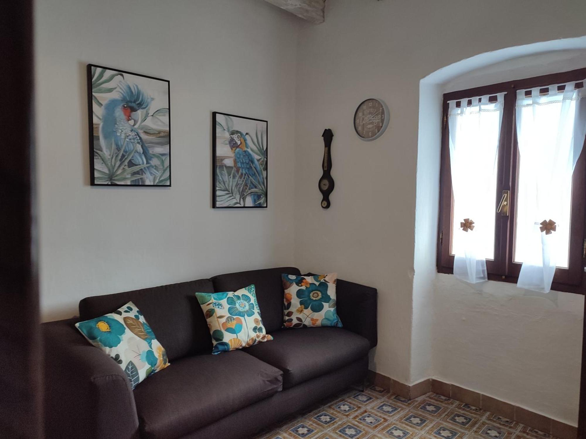 Agriturismo Nonnamelia Nasino Dış mekan fotoğraf
